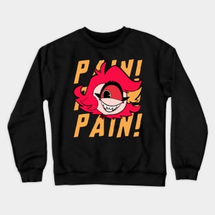 Niffty's Twisted Painful Leap Crewneck Sweatshirt